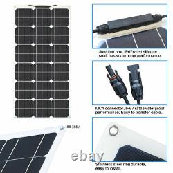 100w flexible Solar Panel 100Watt Solar Panels 12V Chranger for Boat/Camping/RV