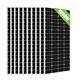 10pcs 400w 18v Mono Solar Panel 4000 Watts Compact Design Solar Panel Rigid
