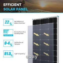 10PCS 400W 18V Mono Solar Panel 4000 Watts Compact Design Solar Panel Rigid