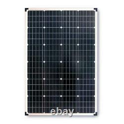 110-Watt Polycrystalline Solar Panel with 300-Watt Power Inverter and 11 Amp