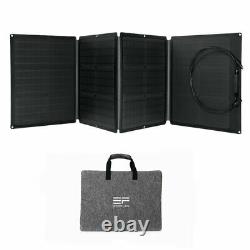 110WATTS EFSOLAR110N ECOFLOW Waterproof Folding Solar Panel NEW