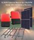 12.2 Kw Ground Mount 39 X 315 Watt Solar Panels 2 Inverters & Racking