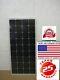 12- 200 Watt 12 Volt Solar Panel Battery Charger Off Grid Rv Boat Solar Panels