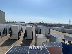 12 Used American Made Sunpower 435 Watt Mono Solar Panels