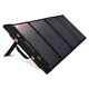 120 Watt Portable Solar Panel For Power Station, Foldable Solar Charger 4 Ports