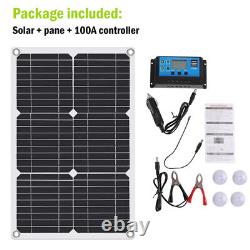 1200W 800W 400Watts Solar Panel Kit Battery Charger with Controller Caravan Boat