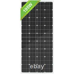 1200W Watt Solar Panel System6195W Solar Panel+200AH Battery+1.5KW Inverter