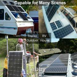1200W Watt Solar Panel System6195W Solar Panel+200AH Battery+1.5KW Inverter
