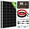 120w 240w Watt Solar Panel Kit High Efficiency For Battery Charger Trailer Home