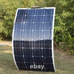 120Watt Flexible Solar Panel 120W Solar 12V Charger for Home Outdoor RV Car Boat
