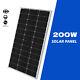 12v 200watt Solar Panel High-efficiency Monocrystalline Pv Module For Home House