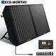 12v 60 Watts Foldable Solar Panel Kit For Power Stations Or Battery Charger