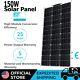 150/300 Watts 12v Solar Panel Solar Power Generator For Home Rv Off-grid System