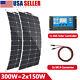 150-900 Watts Solar Panel Kit 40a 12v Battery Charger With Controller Caravan Boat