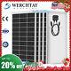 150w 300w 600w 1200w Watt Monocrystalline Solar Panel 12v Off Grid Rv Boat Home
