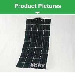 150W Watt 12V Volt Mono-crystalline 150W Solar Panel Highly Flexible Solar Panel