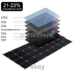 150W Watt 18V Monocrystalline Solar Panel RV Camping Home Off Grid
