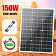 150watt Monocrystalline Solar Panel Kit 18v Off Grid Rv Marine Battery Charger