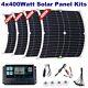 1600 Watts Solar Panel Kit 100a 12v Battery Charger W Controller Caravan Boat Us