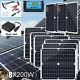 1600 Watts Solar Panel Kit 100a 12v Battery Charger With Controller Caravan Boat