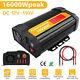 16000w Watts Solar Panel Kit 100a 12v Battery Charger With Controller Caravan Boat