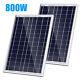 1600w 400w Watt 12v Mono Solar Panel Off-grid Pv Module For Rv Home Boat Camp Us