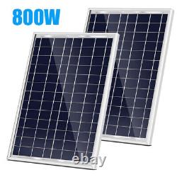 1600W 400W Watt 12V Mono Solar Panel Off-Grid PV Module for RV Home Boat Camp US