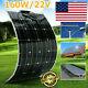 160w Flexible Solar Panel Kit 160 Watt 22v Battery Power Charge For Rv Car Boat