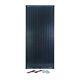 165-watt Monocrystalline Solar Panel For 12-volt Charging Wiring And Z-brackets