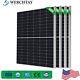 1700w Monocrystalline Solar Panel 4pcs 430w Watt 8.6kwh Grid-tie Off-grid Home
