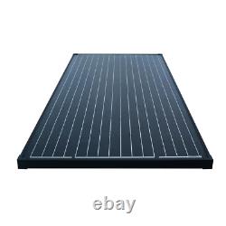 180-Watt Monocrystalline Solar Panel with Charge Controller and Aluminum Frame