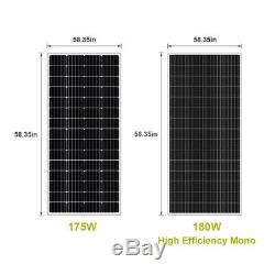 180 Watts 180W Newpowa Moncrystalline 12V Solar Panel Mono Module RV 180 200