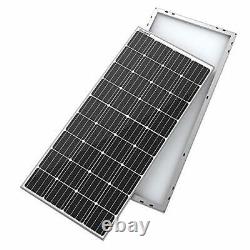 180 Watts Mono Solar Panel, 12 Volts Monocrystalline Solar Cell Charger High