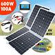 1800 Watts Solar Panel Kit 100a 18v Battery Charger Withcontroller Caravan Boat Us