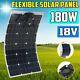 180w Watt 18v Volt Mono-crystalline 180w Solar Panelhighly Flexible Solar Panel