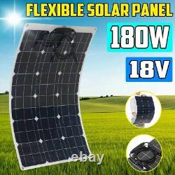 180W Watt 18V Volt Mono-crystalline 180W Solar PanelHighly Flexible Solar Panel