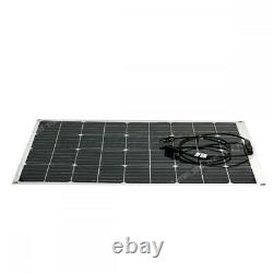 18V 250W Watt Flexible Solar Panel Module Battery Charger Kit Outdoor Waterproof