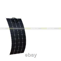 18V 350W Watt Flexible Solar Panel For Car Battery/Boat/Camping/RV Charge