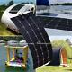 18v Flexible Solar Panel 350w Watt For Car Battery/boat/camping/rv Charge