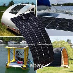 18V Flexible Solar Panel 350W Watt For Car Battery/Boat/Camping/RV Charge