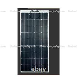 18V Flexible Solar Panel 350W Watt For Car Battery/Boat/Camping/RV Charge