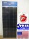 2- 200 +25% Watt 12 Volt Battery Charger Solar Panel Off Grid Rv Boat 400+ 25% W