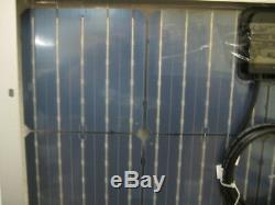 2- 200 +25% Watt 12 Volt Battery Charger Solar Panel Off Grid RV Boat 400+ 25% W
