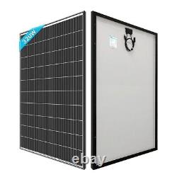 2 PCS Renogy 320W Watt Mono Solar Panel Power Home Cabin UL CERTIFIED