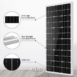 2 X 100 Watt Monocrystalline Solar Panel 200w