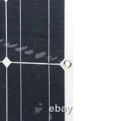 20-240 Watt Class-A Mono Semi Flexible Solar Panel For RV Boat Camping XN