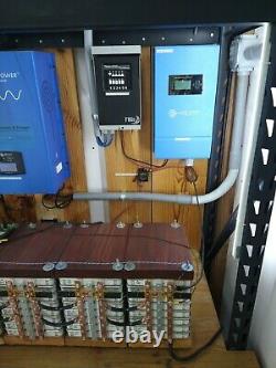 20' Conex Portable Solar Power Room Offgrid 1000Ah Expandable