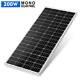 200 Watt 12 Volt Cell Monocrystalline Solar Panel Solar Module Rv Trailer Camper