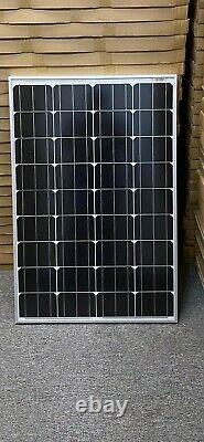 200 Watt 12 Volt Mono Solar Panel 2-100w 12V Off Grid RV Marine Battery Charging