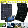 200 Watt 200w Solar Panel Kit With Solar Charge Controller 12v Rv Boat Off Grids